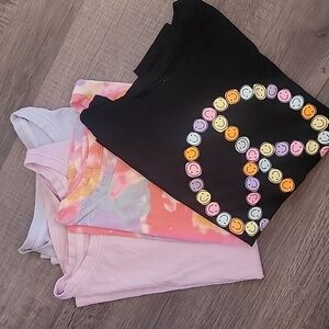 Youth girls XL t shirts